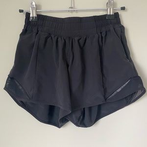 Lululemon Black Shorts - Size 4 Tall